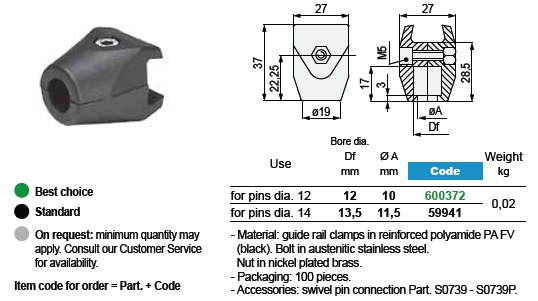 MARBETT - Küçük Tekli D Tutucu 1