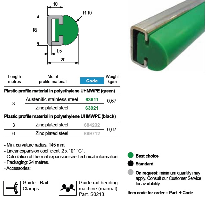 MARBETT - MANTAR PROFİL YEŞİL + GALVANİZ 1