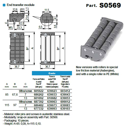 MARBETT - Atlama Makarası - 3 Sıra Kamasız 1