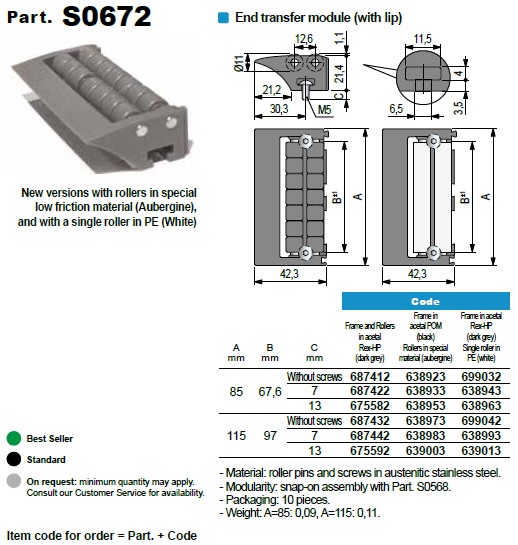 MARBETT - Atlama Makarası - 2 Sıra Kamalı 1