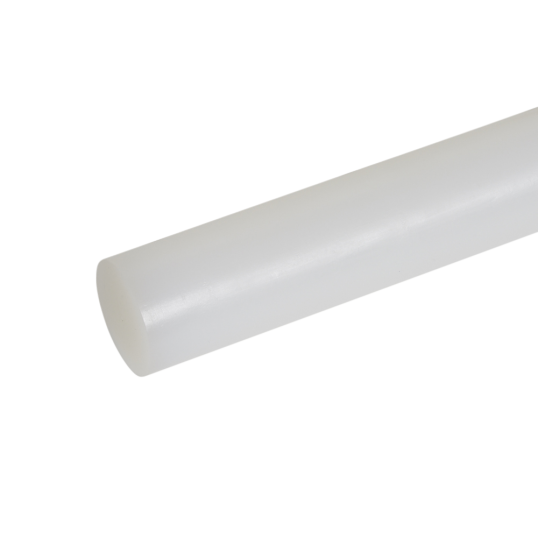 PE1000 WHITE PLASTIC ROD