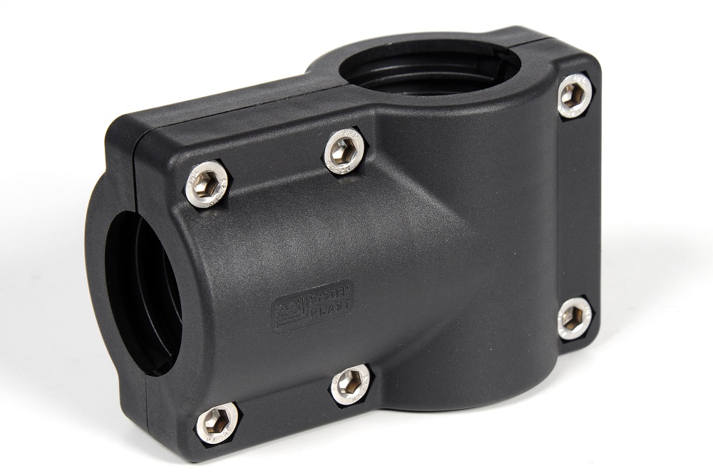 SYSTEM PLAST - Connecting Joint Ø48,3 – 48,3 MM
